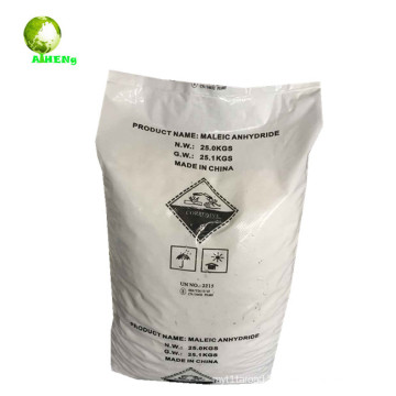 China chemical industry textile  raw material price maleic anhydride industrial grade for paper industry